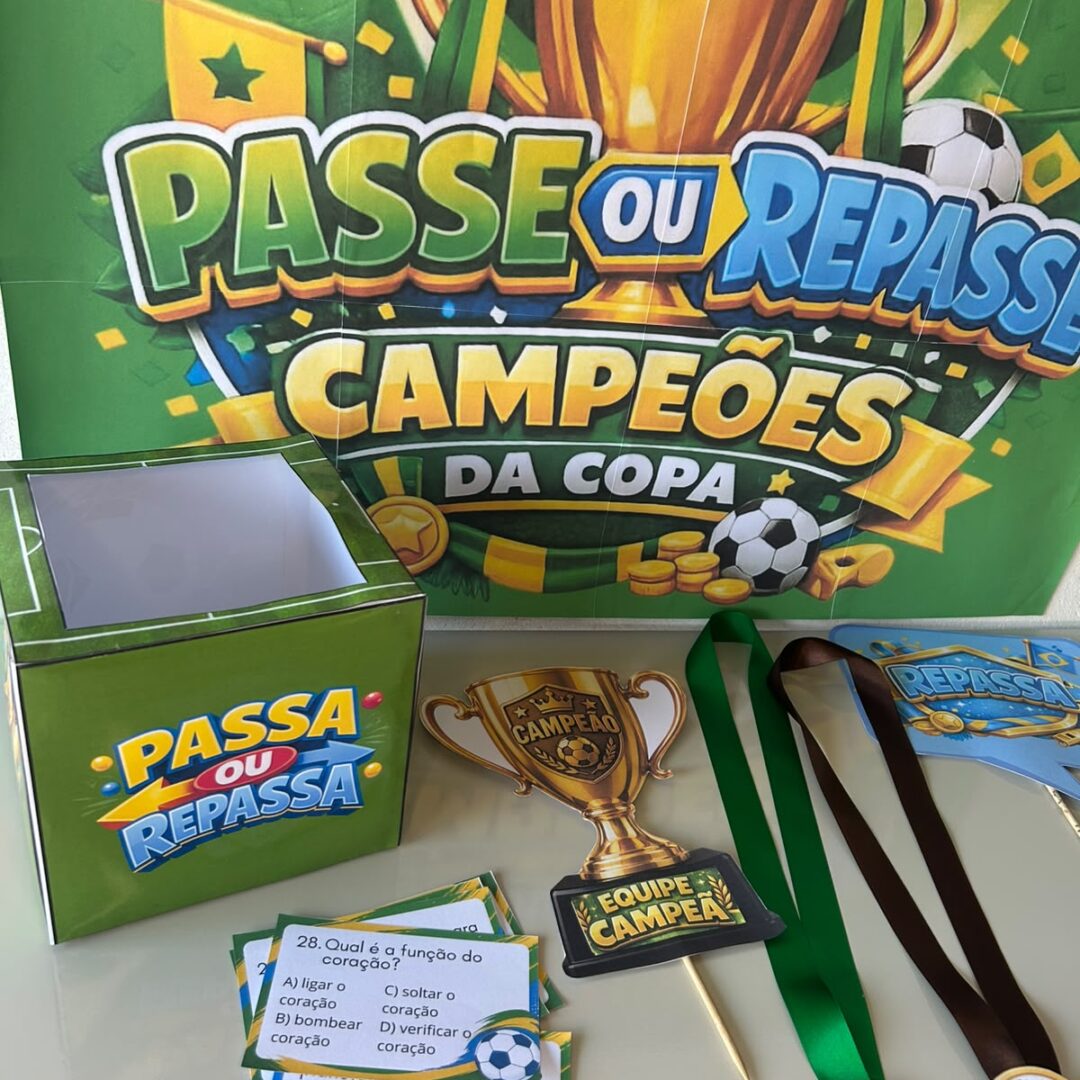 PASSA OU REPASSA CAMPEÕES DA COPA