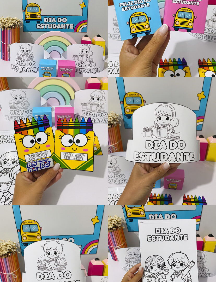 MINI KIT DIA DO ESTUDANTE