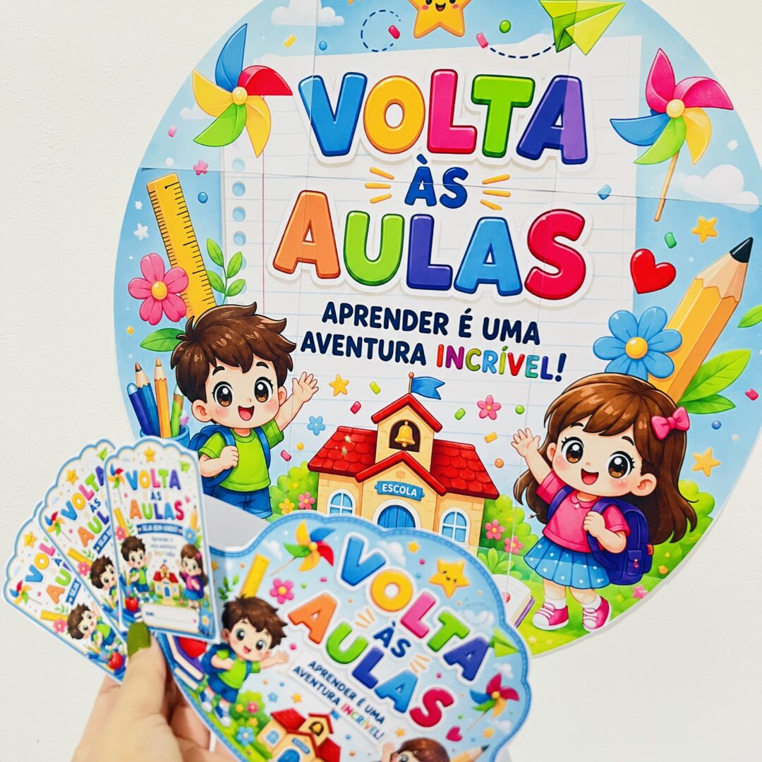 VOLT AS AULAS RETORNO