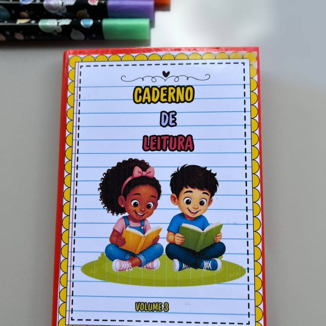 CADERNO DE LEITURA VOLUME 3