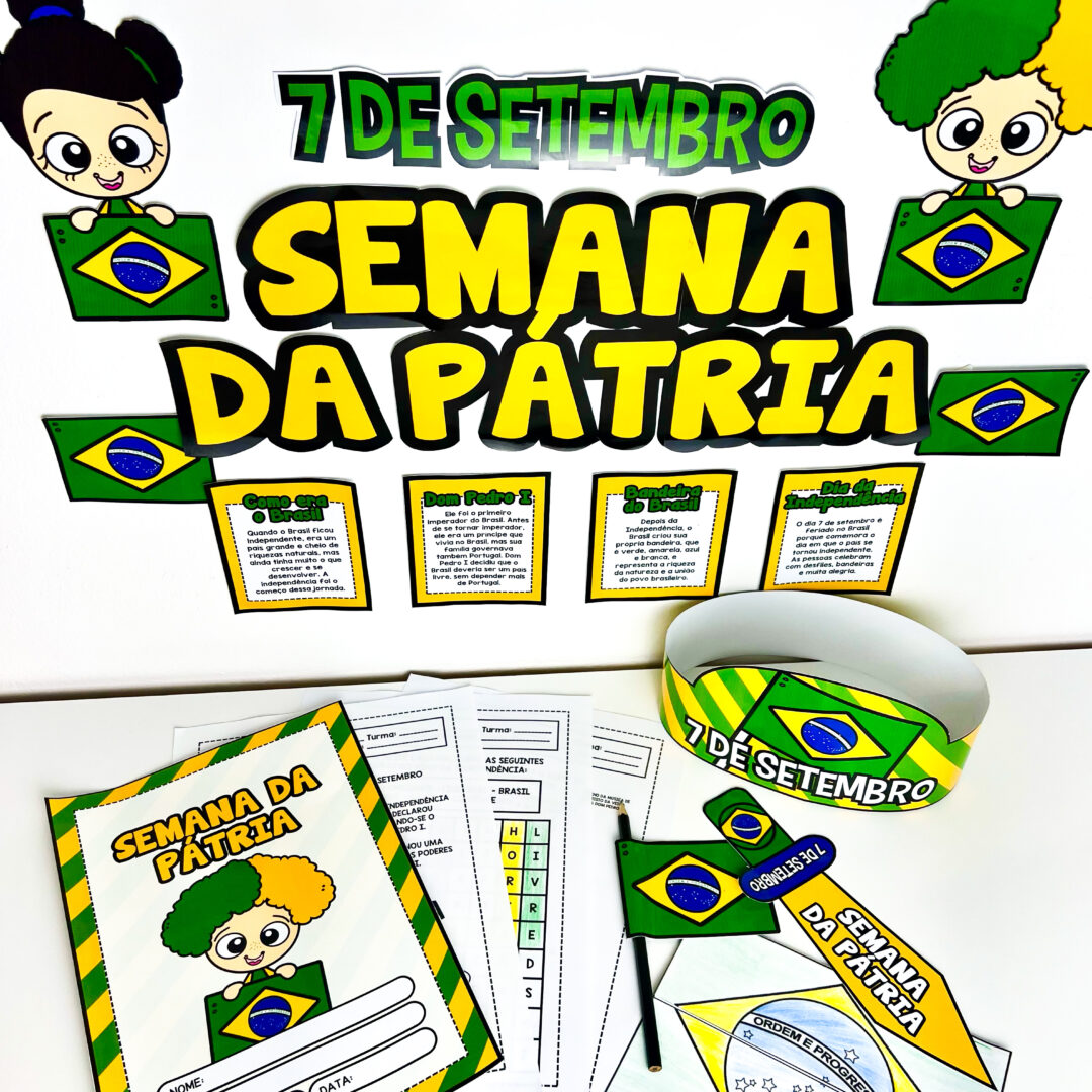 KIT SEMANA DA PÁTRIA