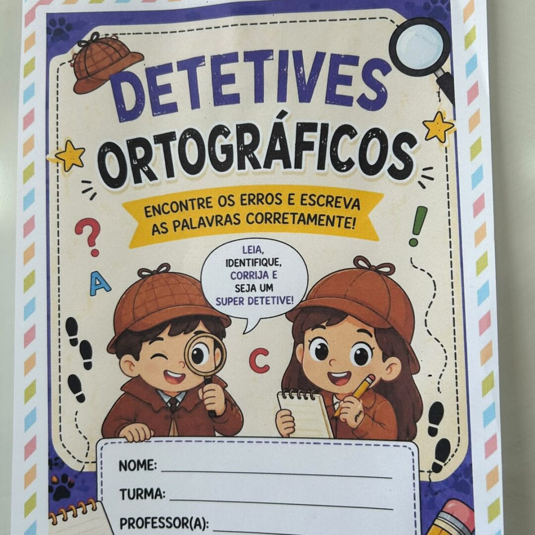 DETETIVE ORTOGRÁFICO