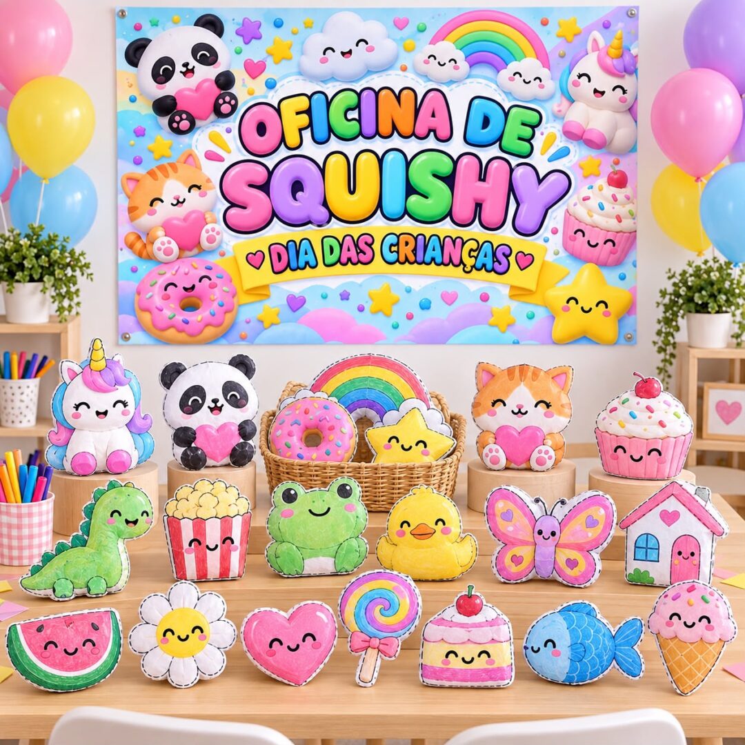 OFICINA DO SQUISHY